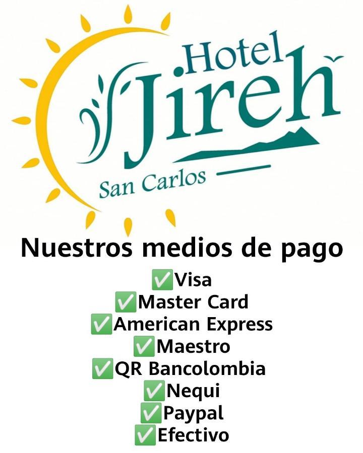 Hotel Jireh - San Carlos Ant Eksteriør billede